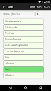 برنامه‌نما Where's My Stuff? عکس از صفحه