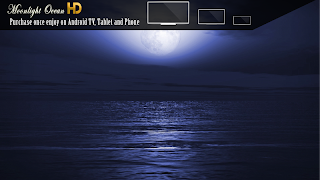 برنامه‌نما Moonlight Ocean HD عکس از صفحه