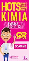 QRActive HOTS KIMIA SMA ポスター