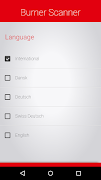 Burner Scanner پوسٹر