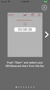 DEHNrecord Alert تصوير الشاشة 3