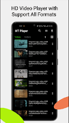 HTPlayer - All Video Player постер