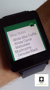 Wear Notes - Notes & To-Do 스크린샷 2