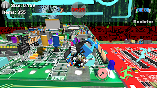Sticky Balls Free screenshot 2