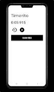 2 Schermata Timerito - Material design timer