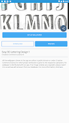 Easy 3D Lettering Design screenshot 6