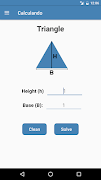 برنامه‌نما Calculando عکس از صفحه