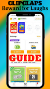 ClipClaps Reward for Laughs - Best Guide 截圖 5