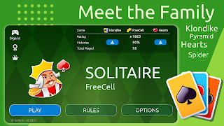 FreeCell Solitaire Ekran Görüntüsü 1