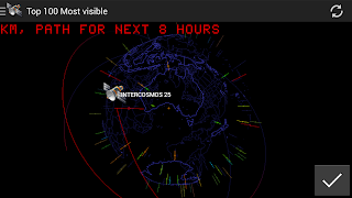 3D Satellite Tracker capture d'écran 4