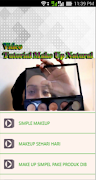 Tutorial Make Up Natural screenshot 2