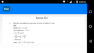 RD Sharma Maths book for Class 스크린샷 3