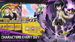 4 Schermata Shaman King：Zero