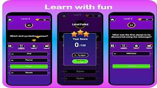 General Knowledge Quiz скриншот 3