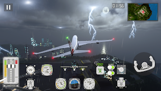 Airplane Flight Simulator ภาพหน้าจอ 2