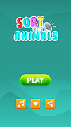 Animal Sort Puzzle - Sort The  截圖 1