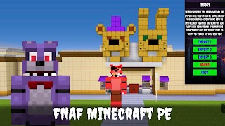 Fnaf Mod for Minecraft PE capture d'écran 5