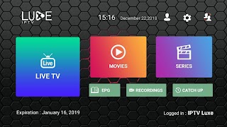 Luxe IPTV screenshot 3