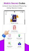 Secret Codes for Android imagem de tela 1