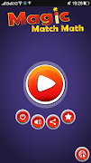 Magic Match Math স্ক্রিনশট 1