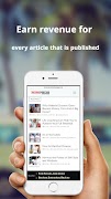 برنامه‌نما Write&Earn عکس از صفحه