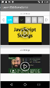 Learn ES6 EcmaScript capture d'écran 2