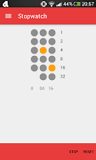 Binary Clock screenshot 1