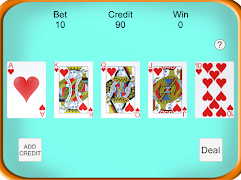 برنامه‌نما Poker Machine By GI عکس از صفحه