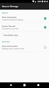 Secure Storage ポスター