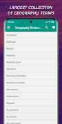 Geography Dictionary 海報