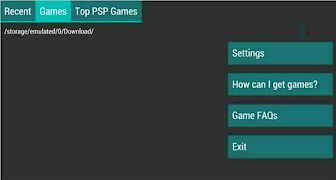 Ppsspp Market - PSP emulator ภาพหน้าจอ 2
