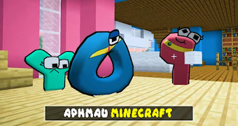 Alphabet Lore Mod for MCPE ảnh chụp màn hình 2