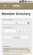 OACB App Screenshot 2