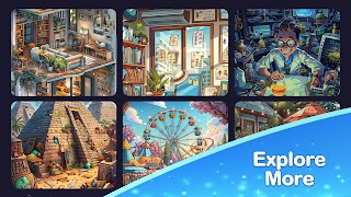 Find Hidden Objects - Spot It! ảnh chụp màn hình 7