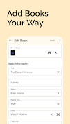 Biblomnemon: Reading tracker screenshot 3
