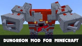 Dungeon Mod for Minecraft PE screenshot 3