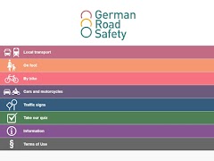 German Road Safety تصوير الشاشة 4