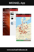 MICHAELTELECOM App الملصق