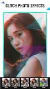 برنامه‌نما Glitch Video Effect عکس از صفحه