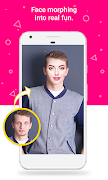 Face Morph ảnh chụp màn hình 1