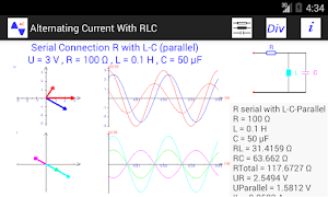 Alternating Current With RLC screenshot 6