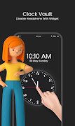 Clock Lock -Hide Photos Videos screenshot 4