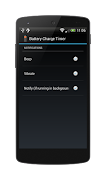 Battery Charge Timer اسکرین شاٹ 2