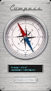 Compass - True North اسکرین شاٹ 5
