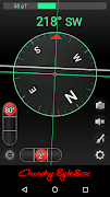 برنامه‌نما Compass - with camera view عکس از صفحه