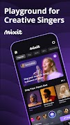 Mixit – Cante Karaokê imagem de tela 1