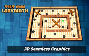 Tilt Fun Labyrinth screenshot 3
