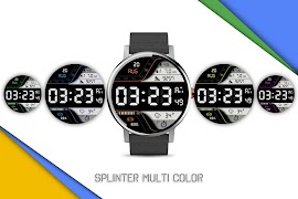 Splinter Watch Face ภาพหน้าจอ 5