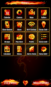 Fire Love Theme screenshot 1