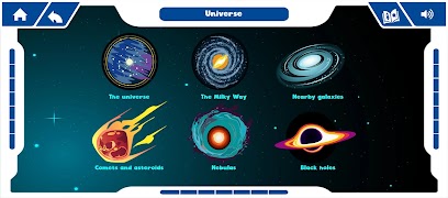 برنامه‌نما Telescope عکس از صفحه